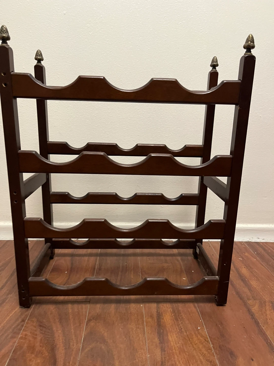 Wooden Wine Rack - photo 3