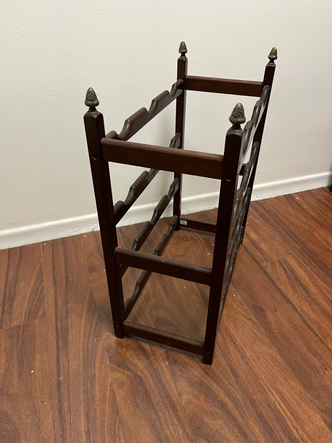 Wooden Wine Rack - photo 5