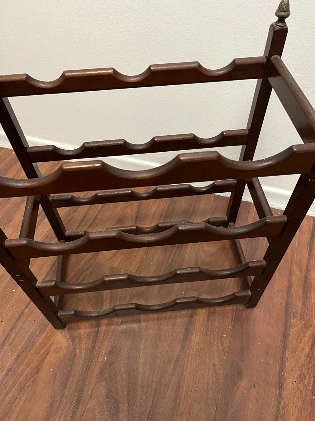 Wooden Wine Rack - photo 2