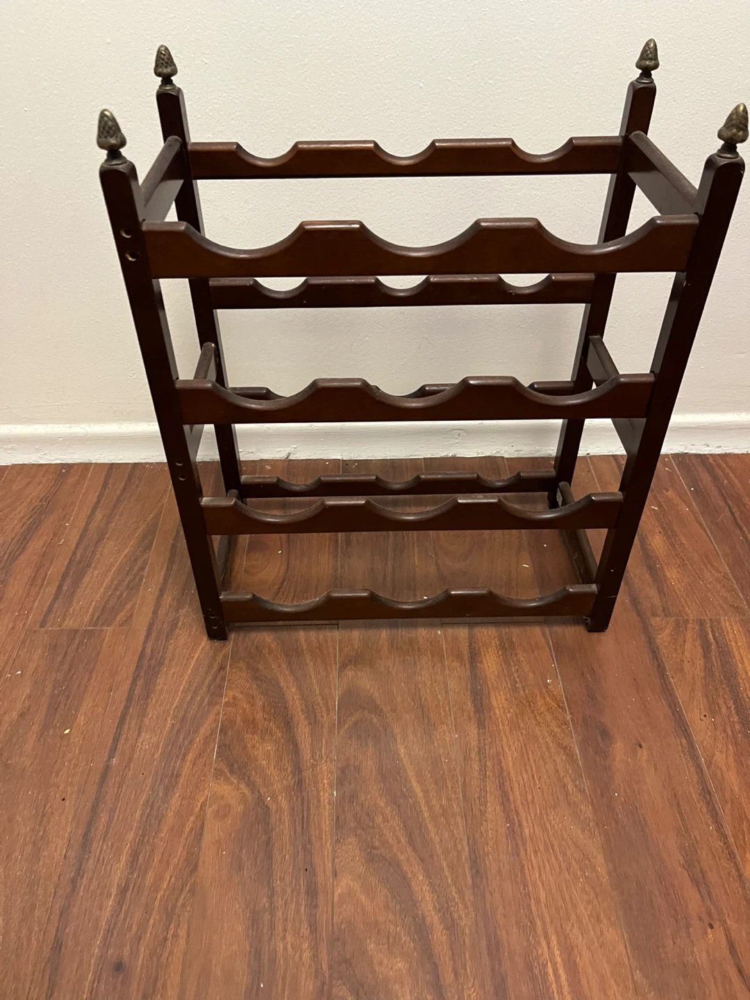 Wooden Wine Rack - photo 4