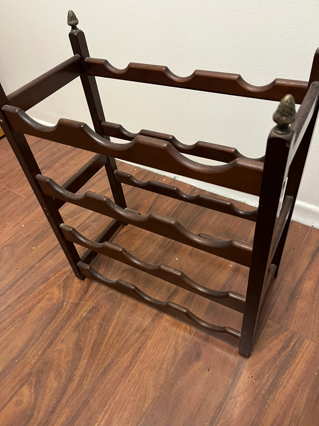 Wooden Wine Rack