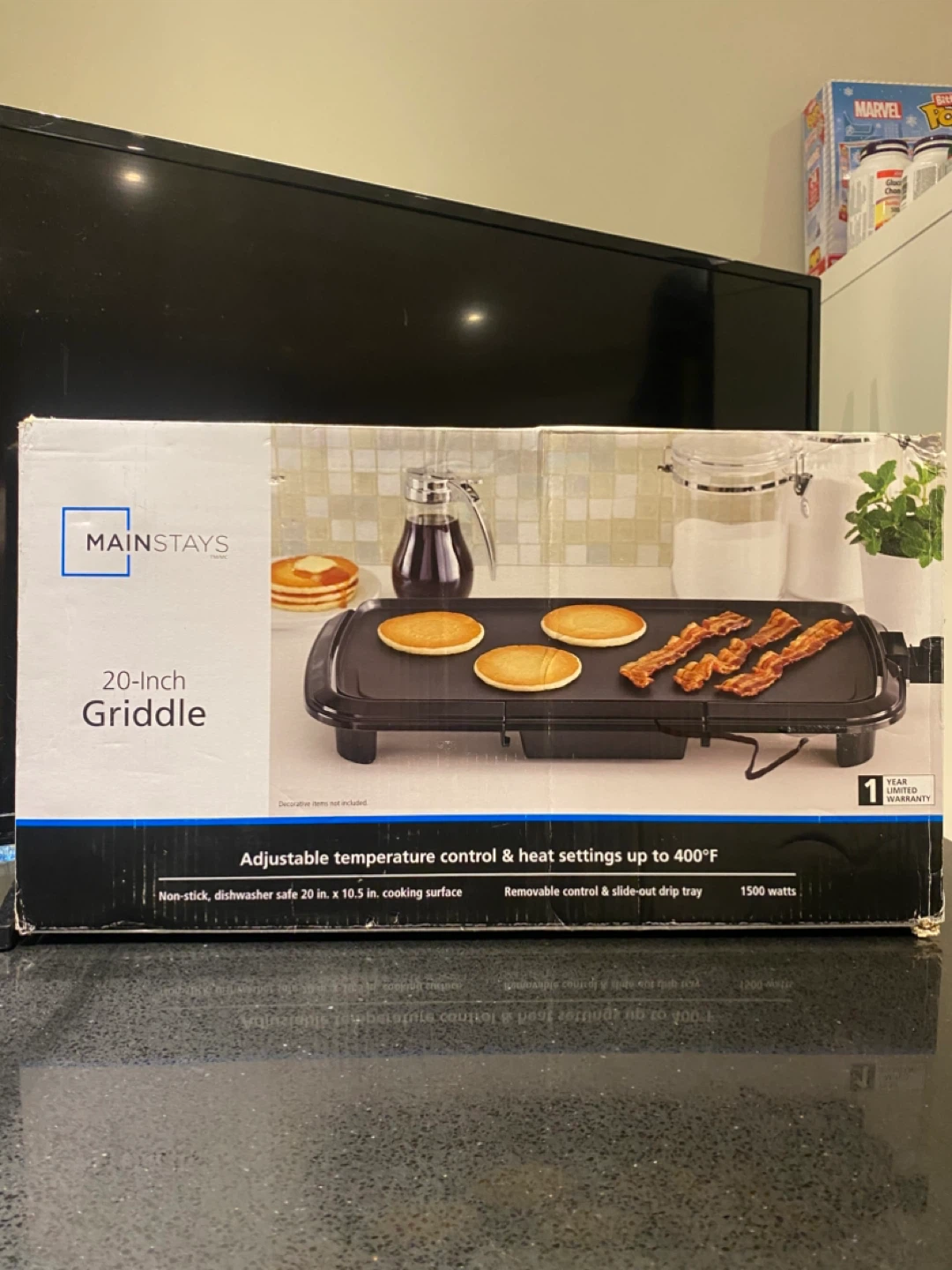 Electric Griddle - photo 2