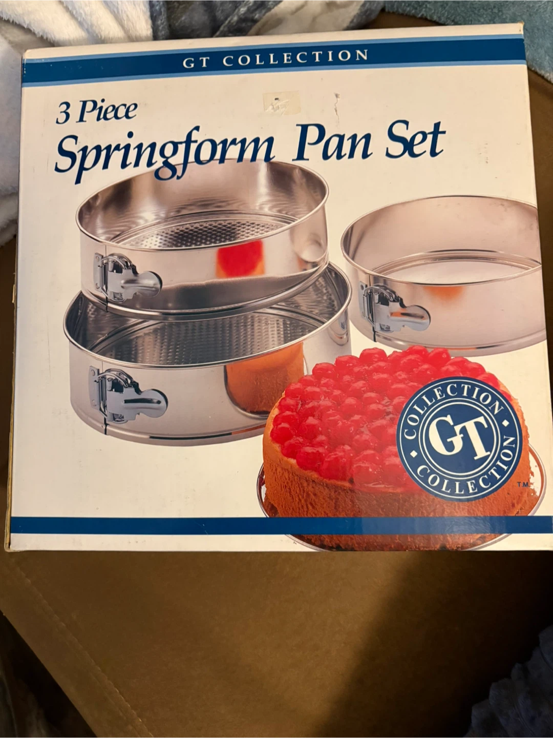 GT Collection 3 Piece Springform Pan Set