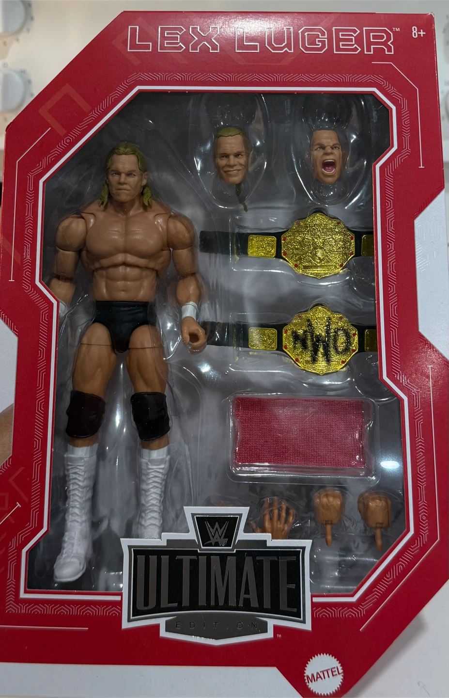 Mattel WWE Ultimate Edition Lex Luger Action Figure