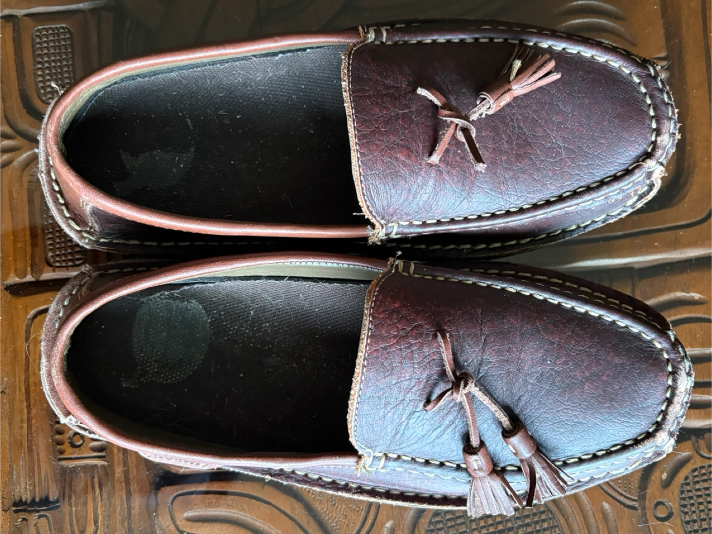 Cabela's Men's Driving Moccasin Shoes - photo 3