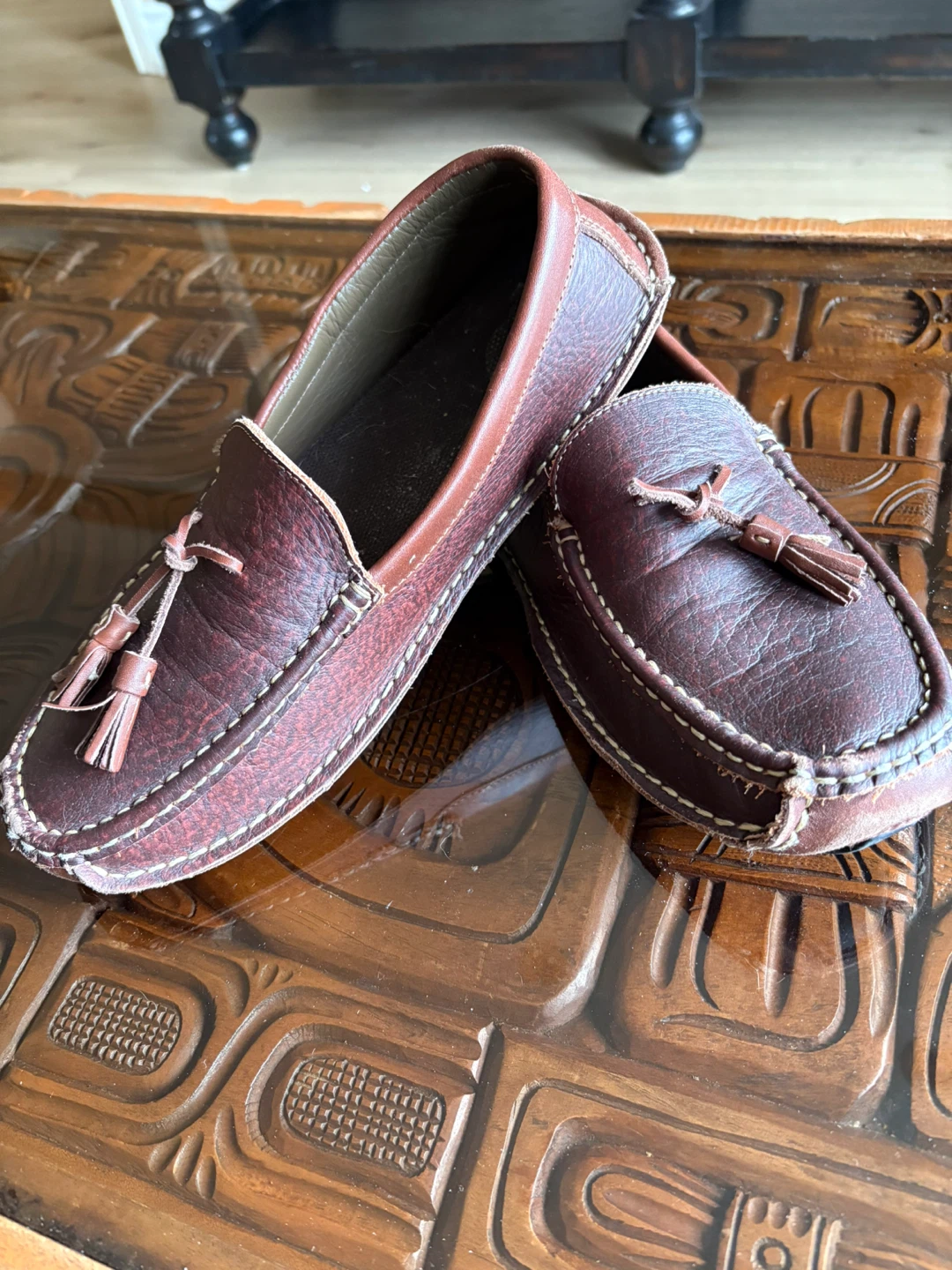 Cabela's Men's Driving Moccasin Shoes