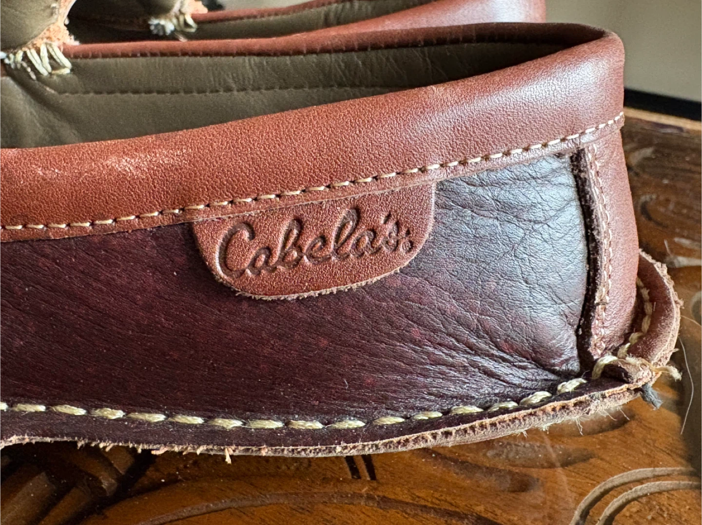 Cabela's Men's Driving Moccasin Shoes - photo 2