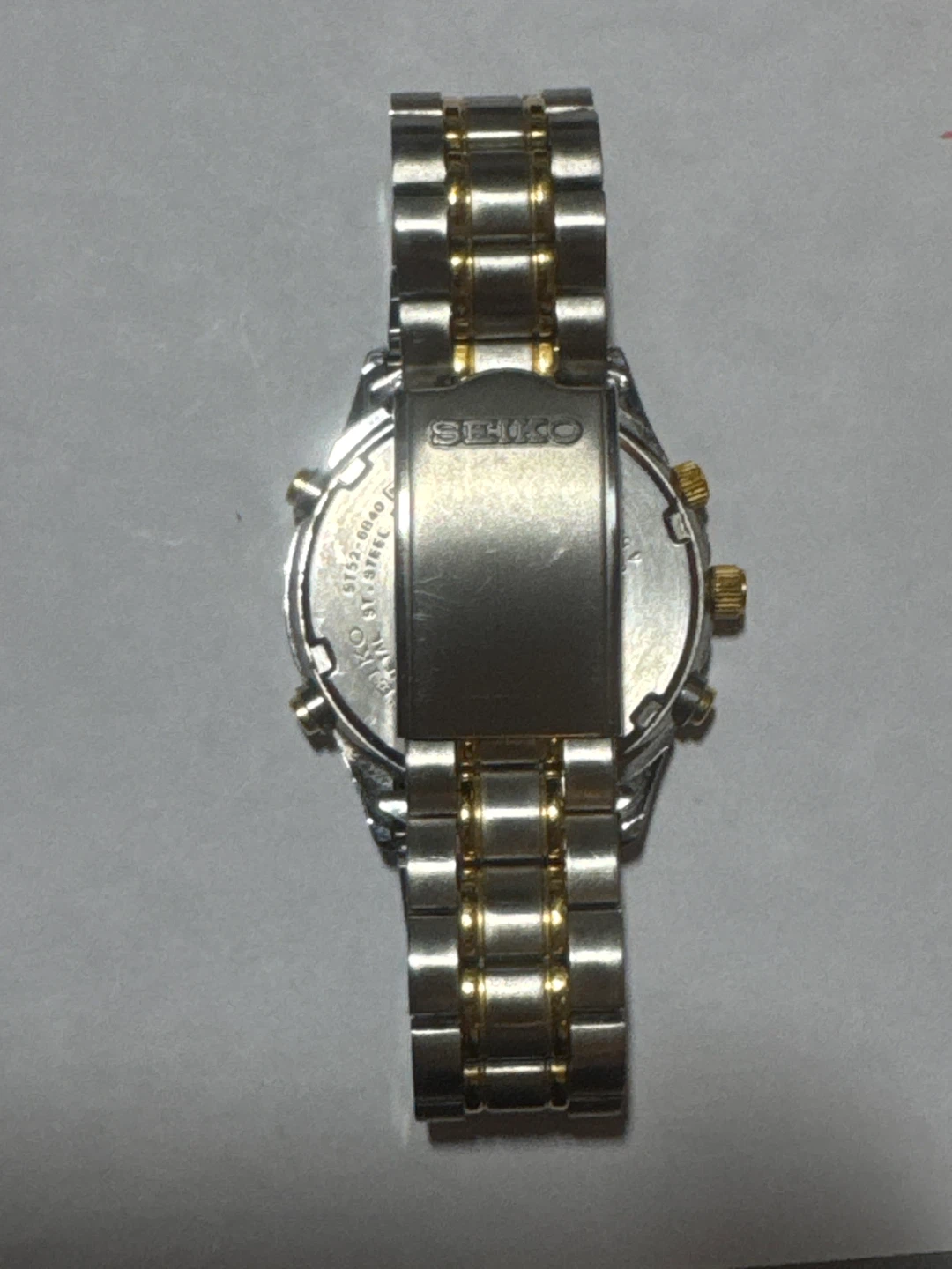 Seiko World Timer Alarm Chronograph Watch - photo 2