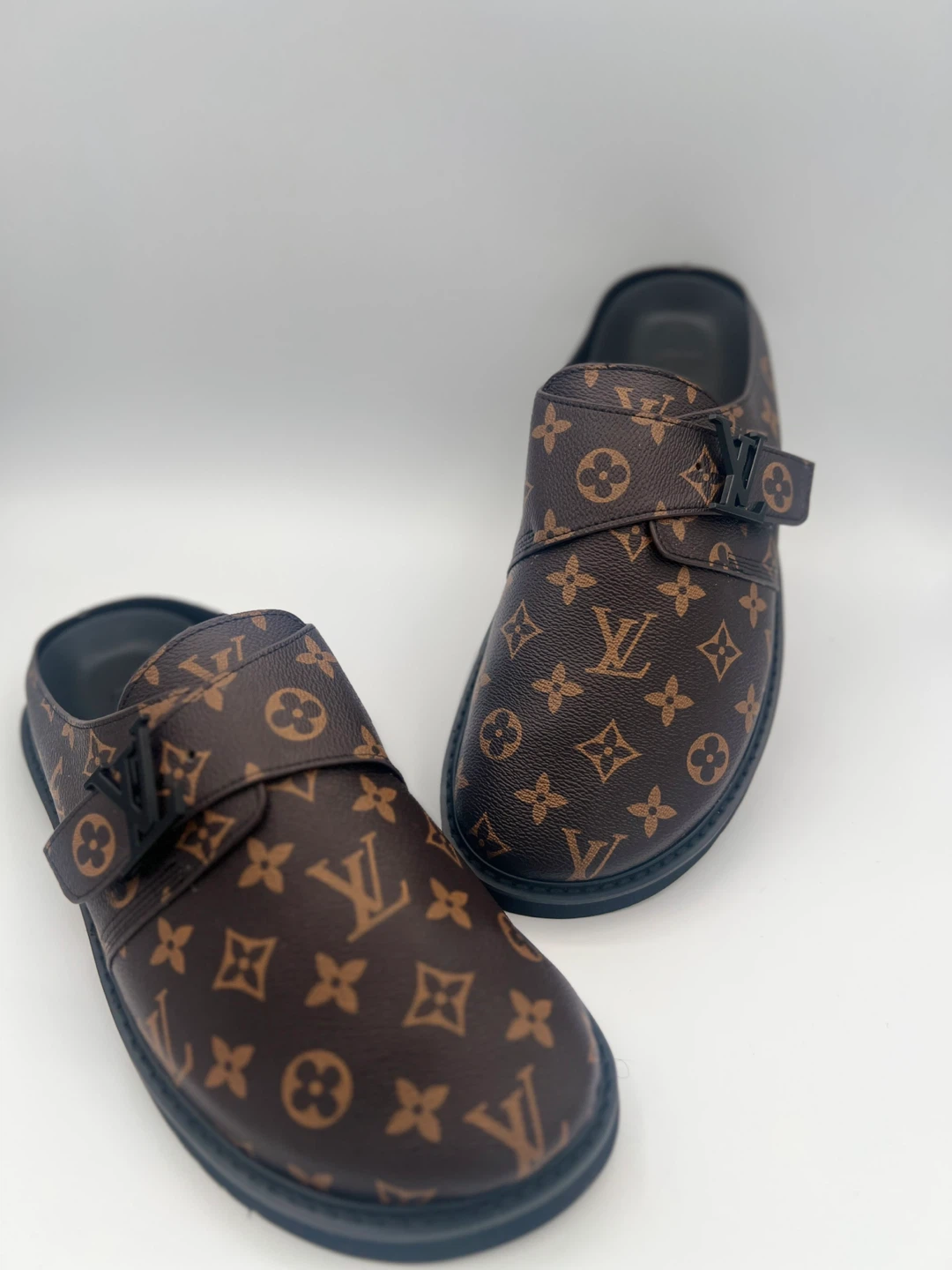 Louis Vuitton Monogram Clogs