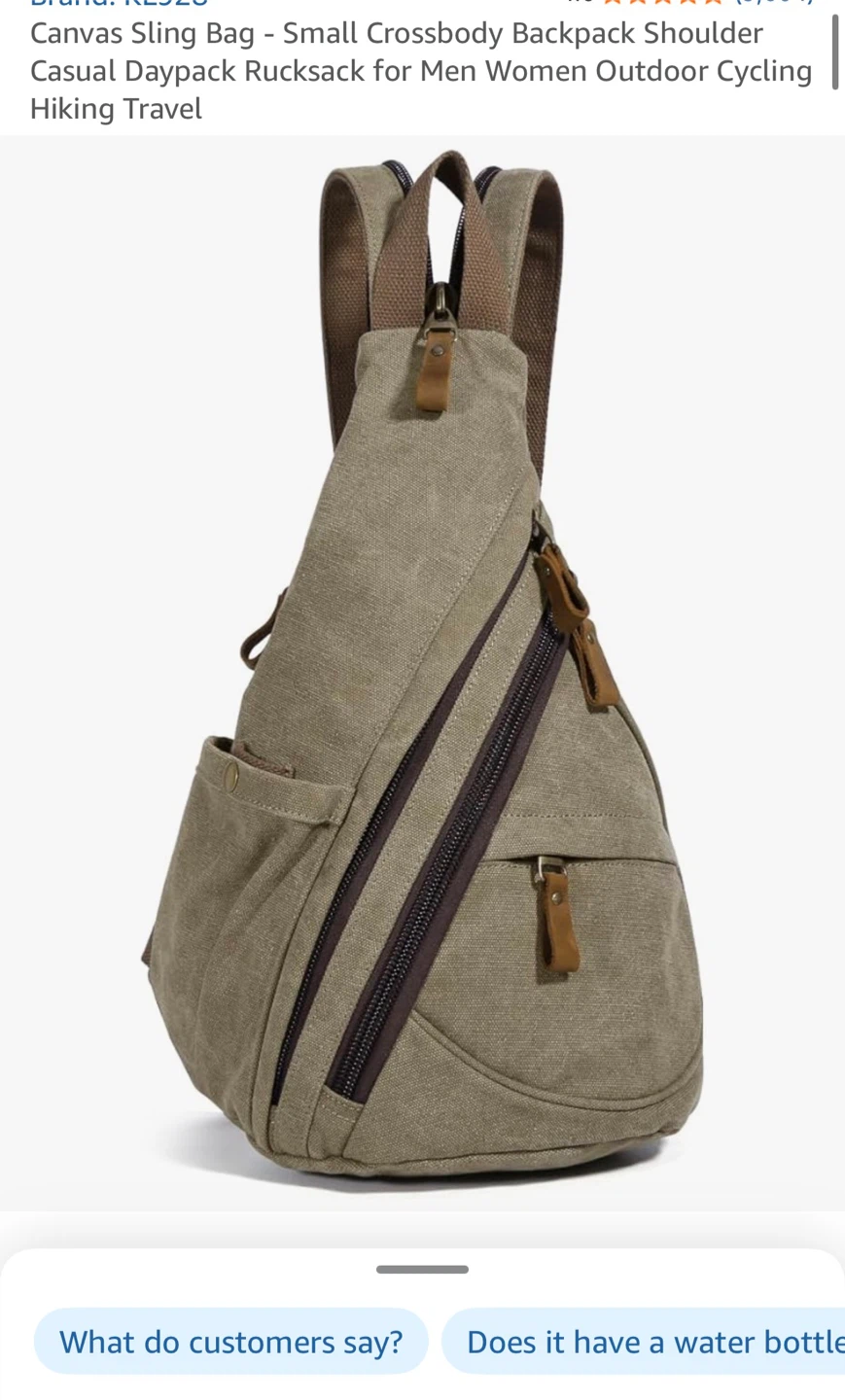 MANGO 601 WOMAN Shoulder Sling Bags - Casual Crossbody Backpack - photo 5