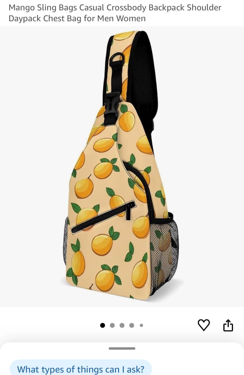 MANGO 601 WOMAN Shoulder Sling Bags - Casual Crossbody Backpack - photo 4