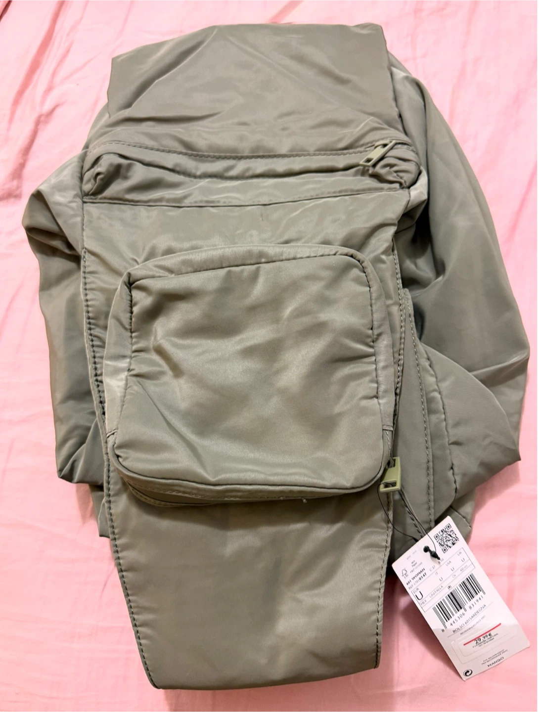 MANGO 601 WOMAN Shoulder Sling Bags - Casual Crossbody Backpack