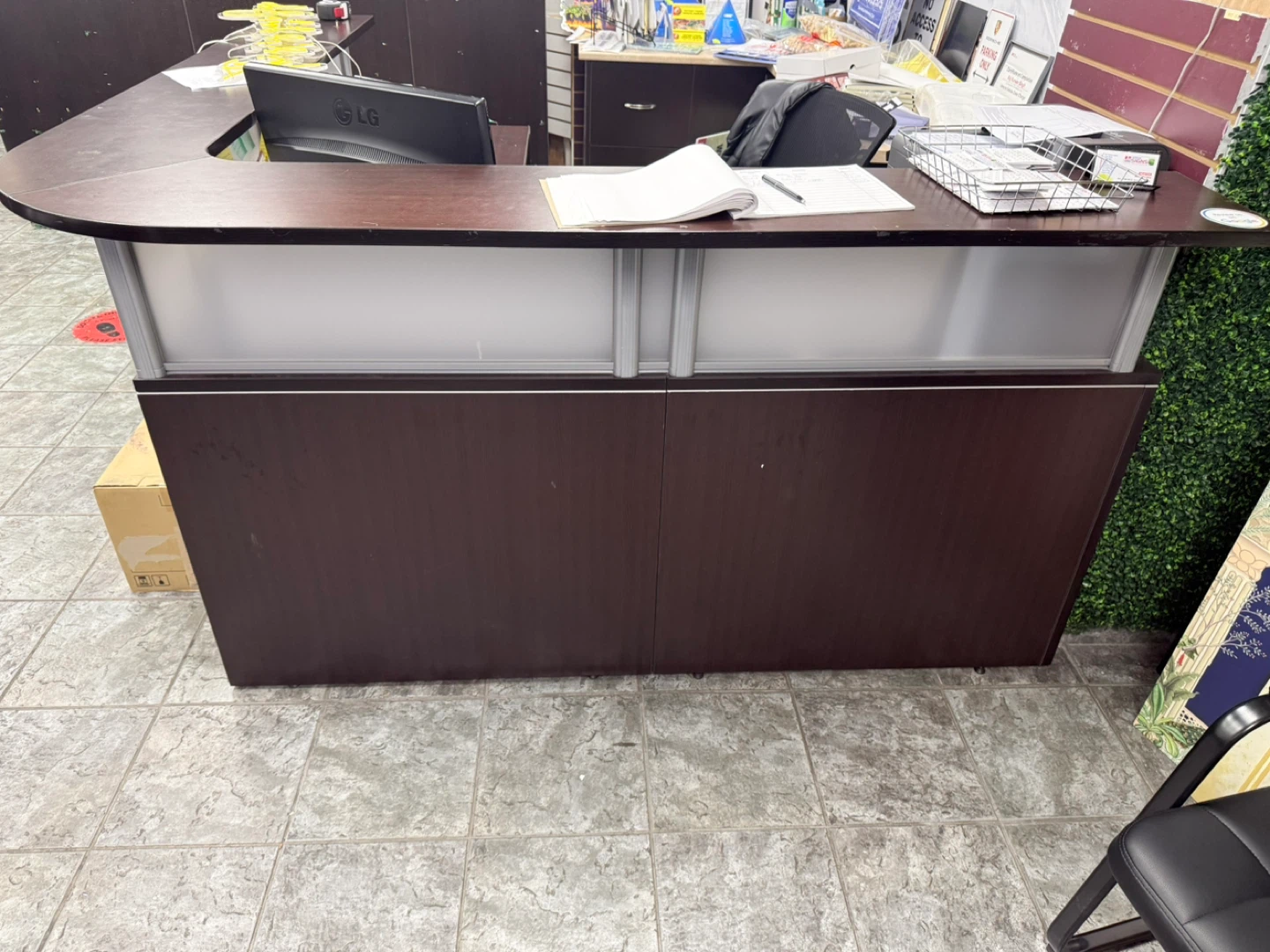 Reception Desk