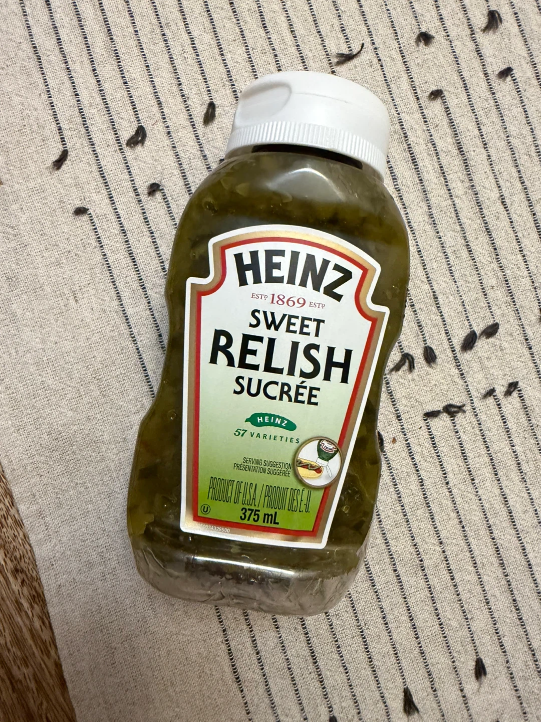 Heinz Sweet Relish - 375 mL