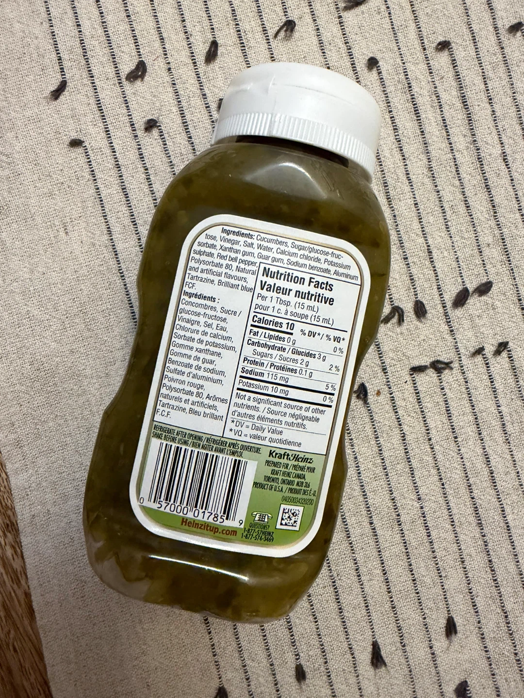 Heinz Sweet Relish - 375 mL - photo 2