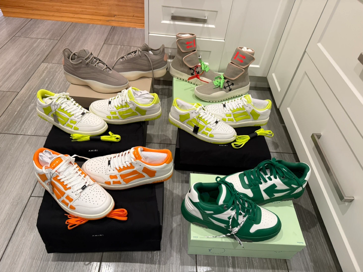 Off-White and Amiri Sneakers - photo 2