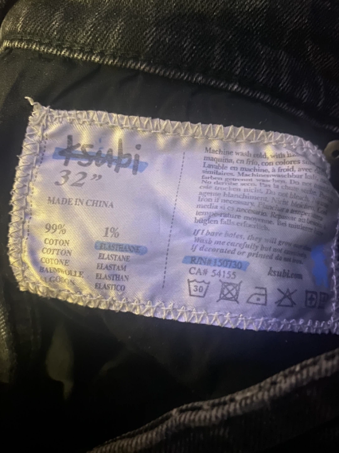 Ksubi Jeans - photo 3