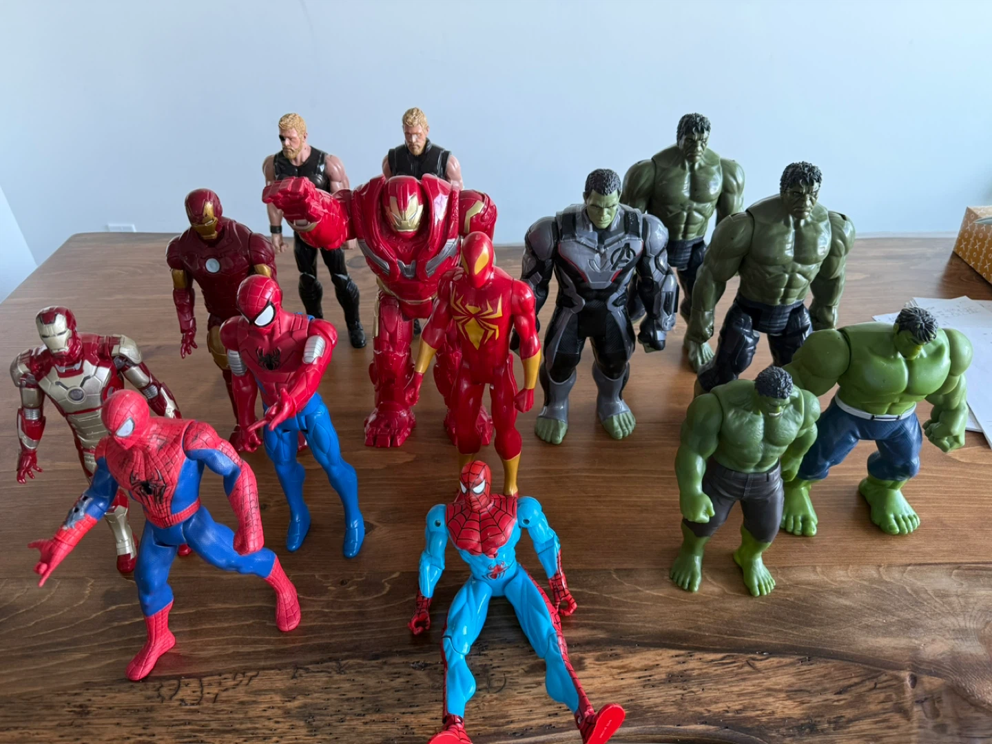 Marvel Avengers Action Figures Lot