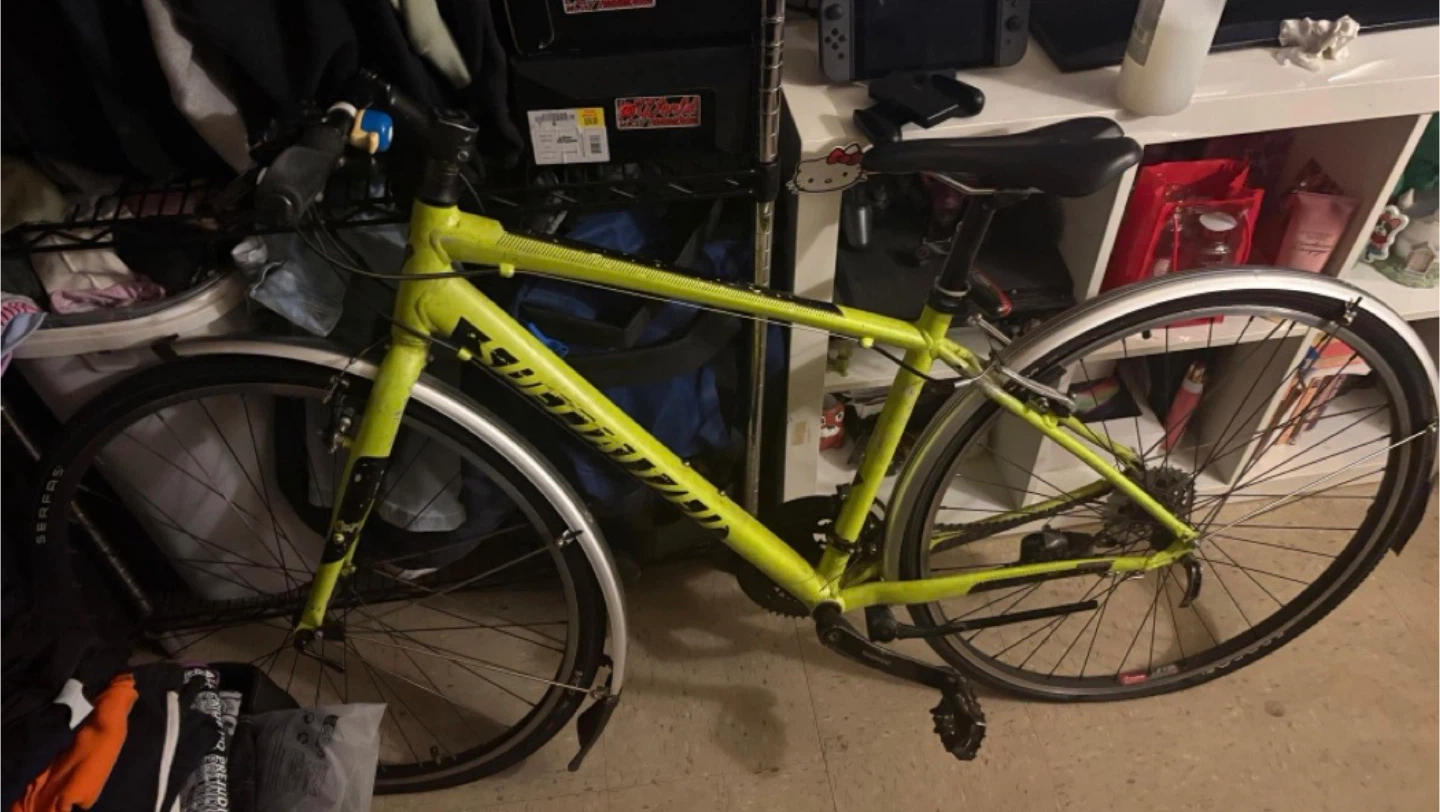 chisel comp neon green Bike