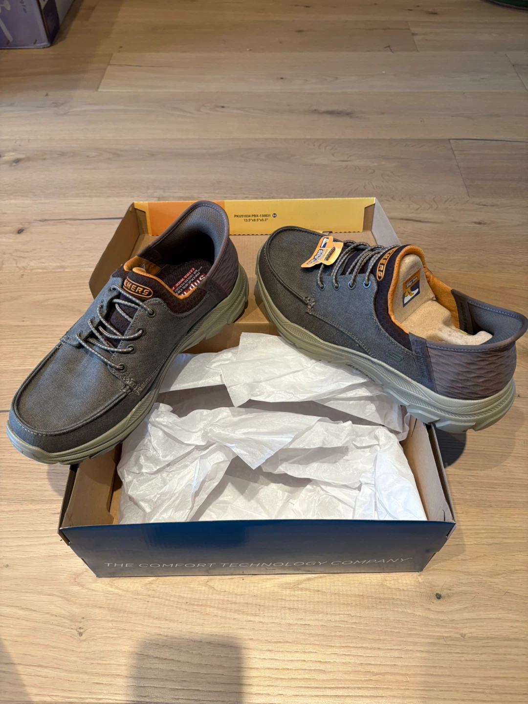 Skechers Revolted-Santino Slip-ins Fit Men's Shoes - photo 4