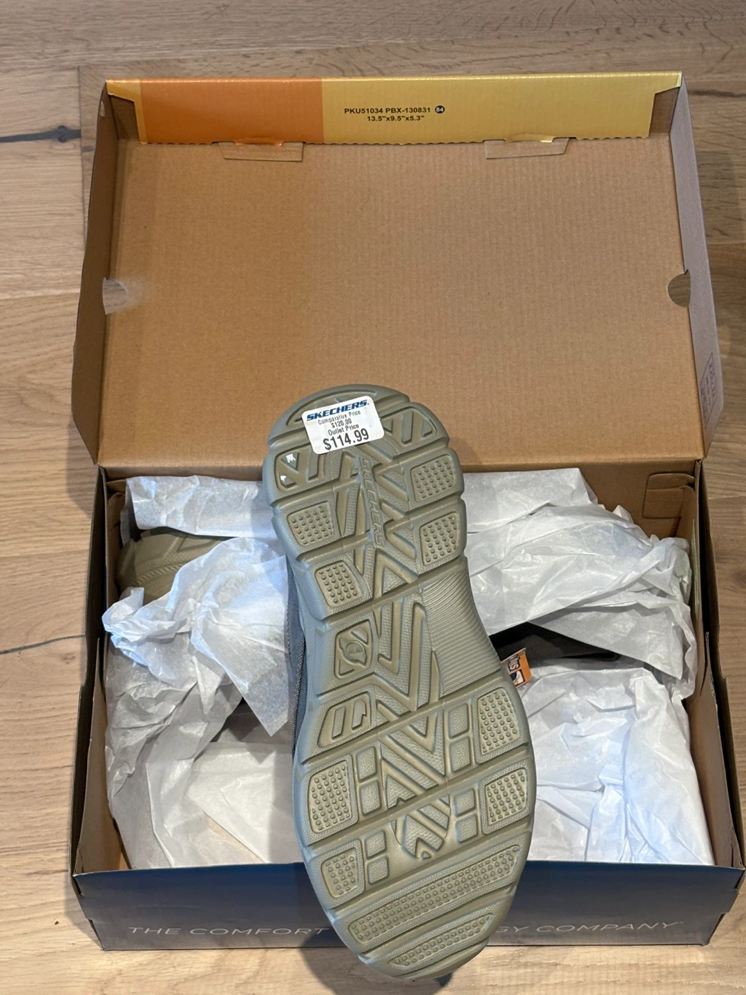 Skechers Revolted-Santino Slip-ins Fit Men's Shoes - photo 3