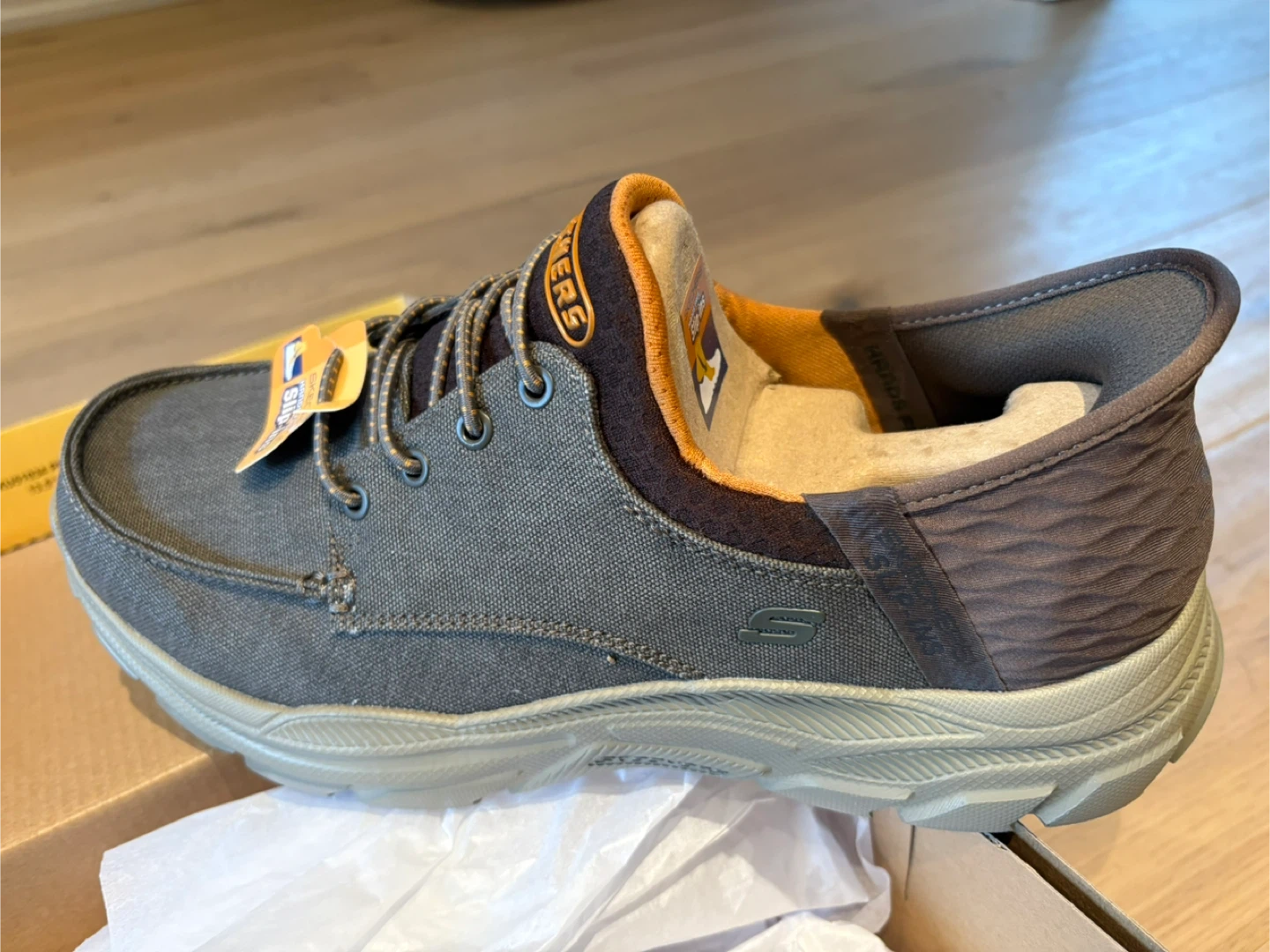 Skechers Revolted-Santino Slip-ins Fit Men's Shoes