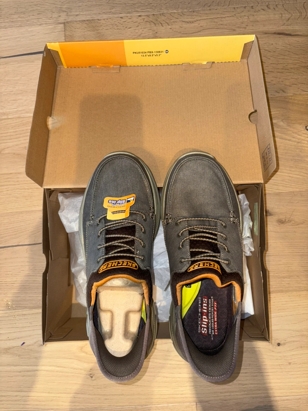 Skechers Revolted-Santino Slip-ins Fit Men's Shoes - photo 2