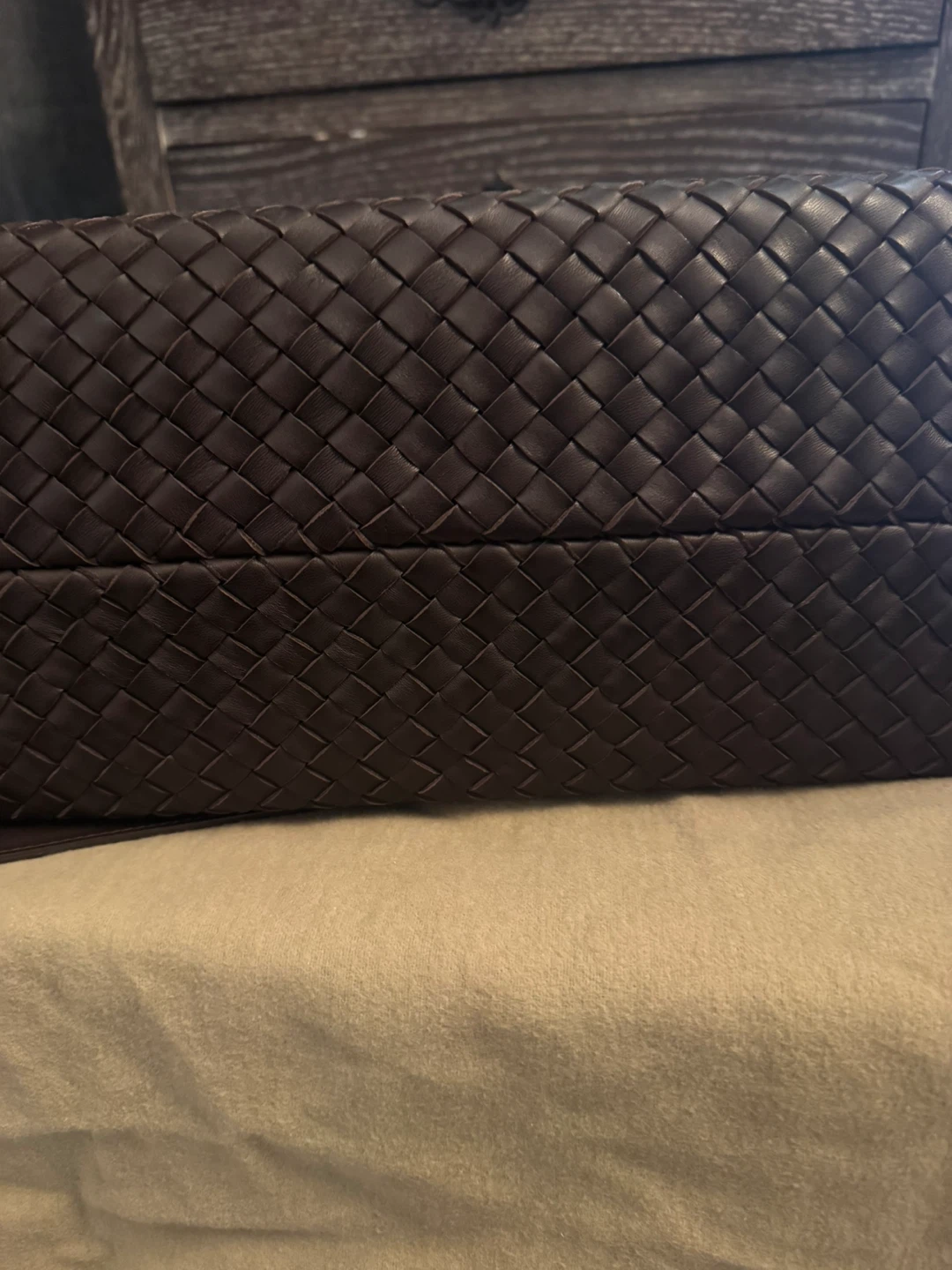 Bottega Veneta Intrecciato Leather Tote Bag - photo 2