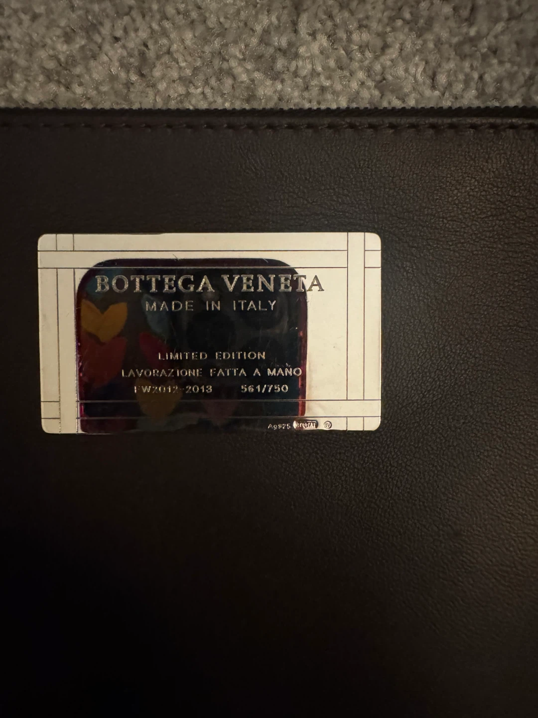 Bottega Veneta Intrecciato Leather Tote Bag - photo 4
