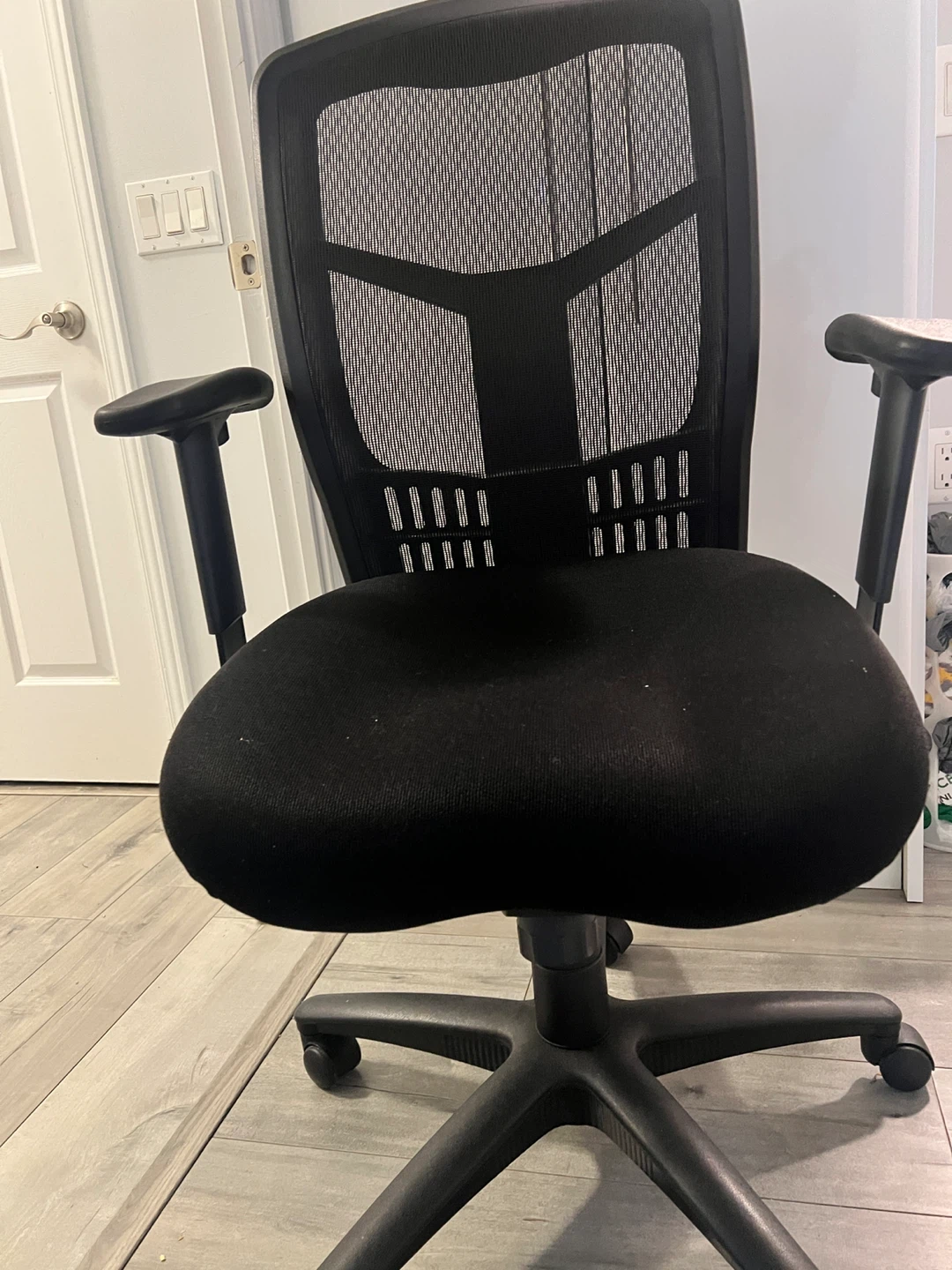 Black Mesh Office Chair