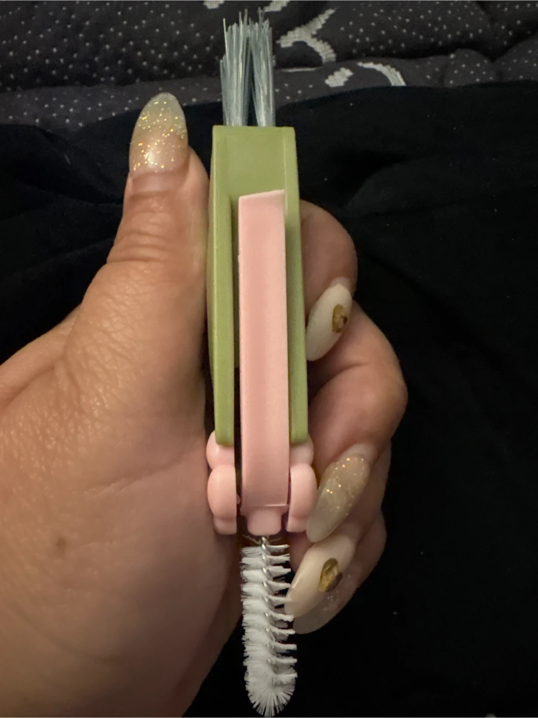 3-in-1 Gap Cleaning Brush Tool - photo 4