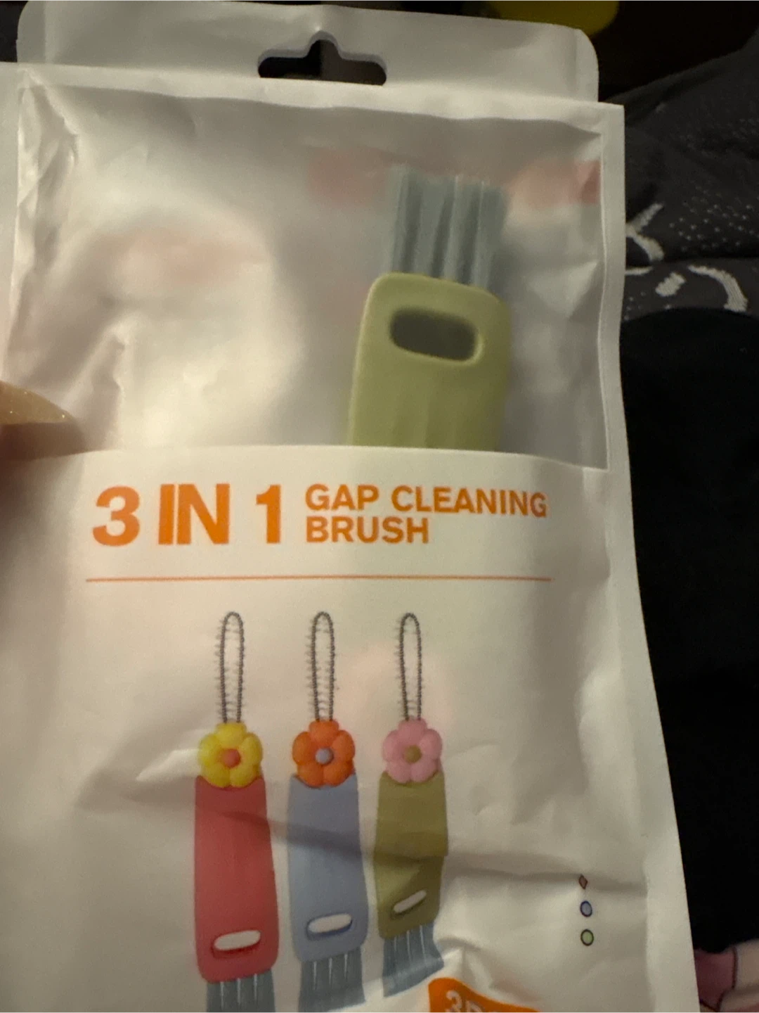 3-in-1 Gap Cleaning Brush Tool