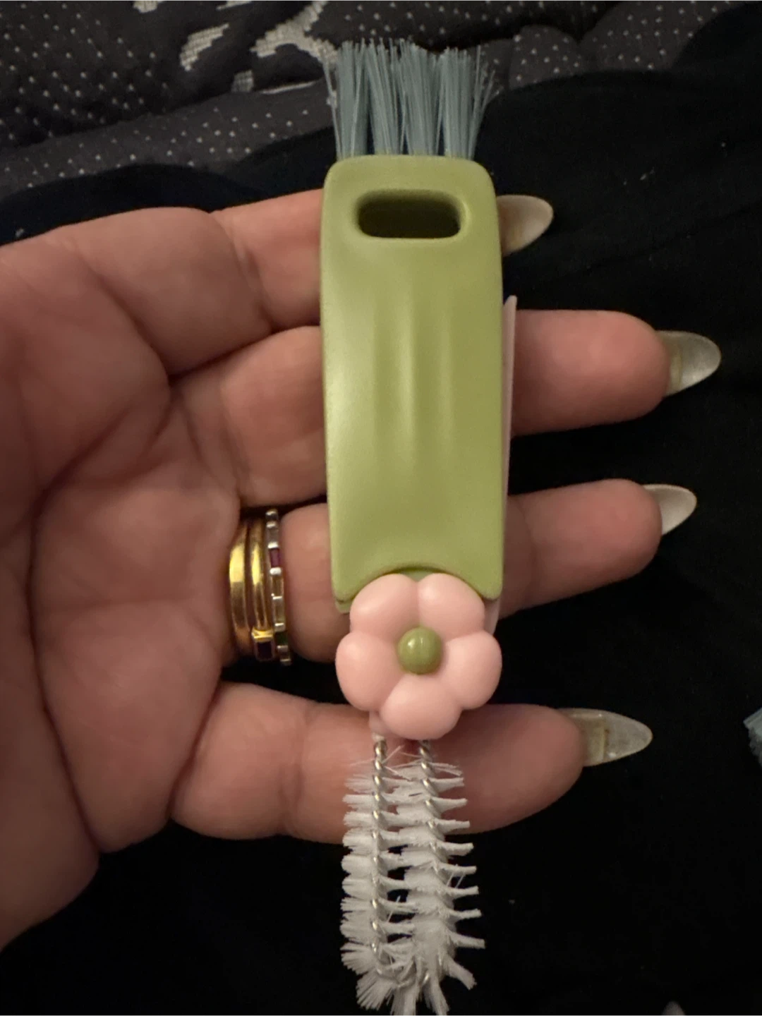 3-in-1 Gap Cleaning Brush Tool - photo 5