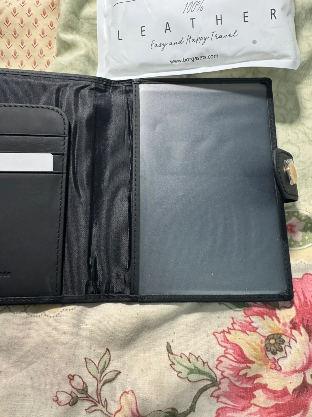 Borgasets Leather Passport Holder - photo 2