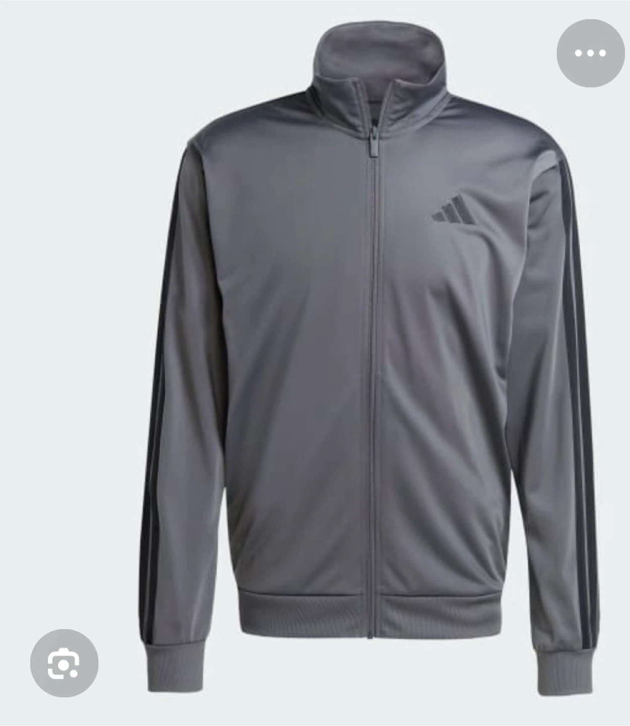 Adidas Men's 3-Stripes Track Jacket Size 2XL