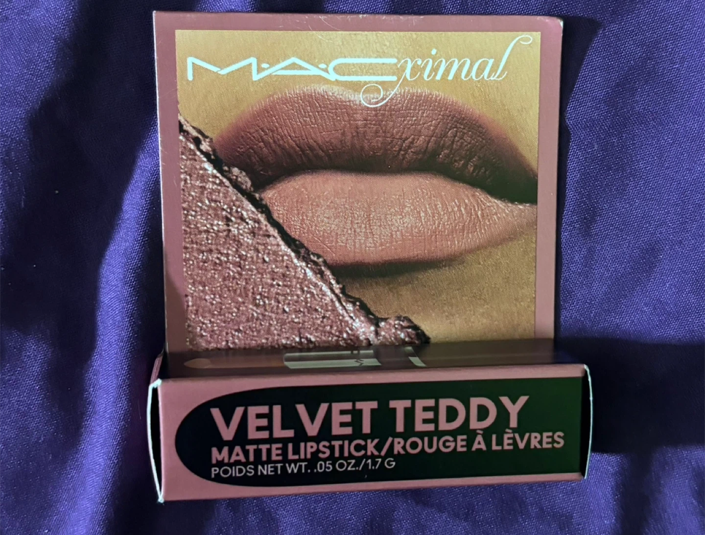 MAC Velvet Teddy Matte Lipstick