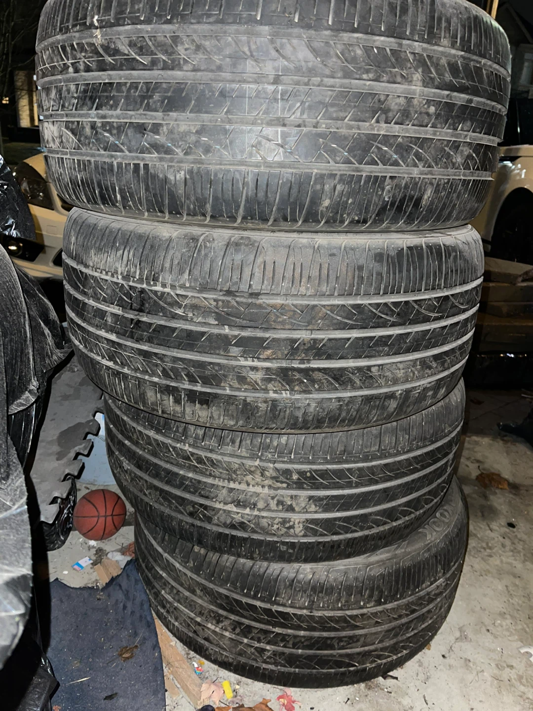 Hankook Ventus S1 Noble 2 Tires (Set of 4)