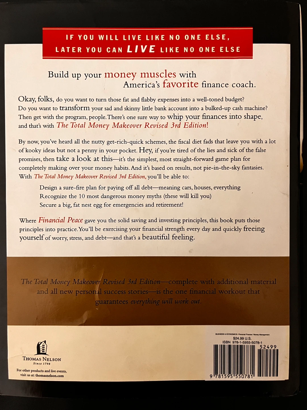 The Total Money Makeover Revised 3rd Edition(Hardcover) - photo 2