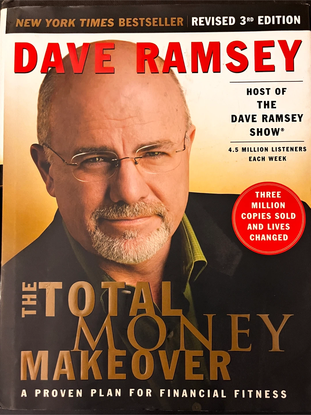 The Total Money Makeover Revised 3rd Edition(Hardcover)