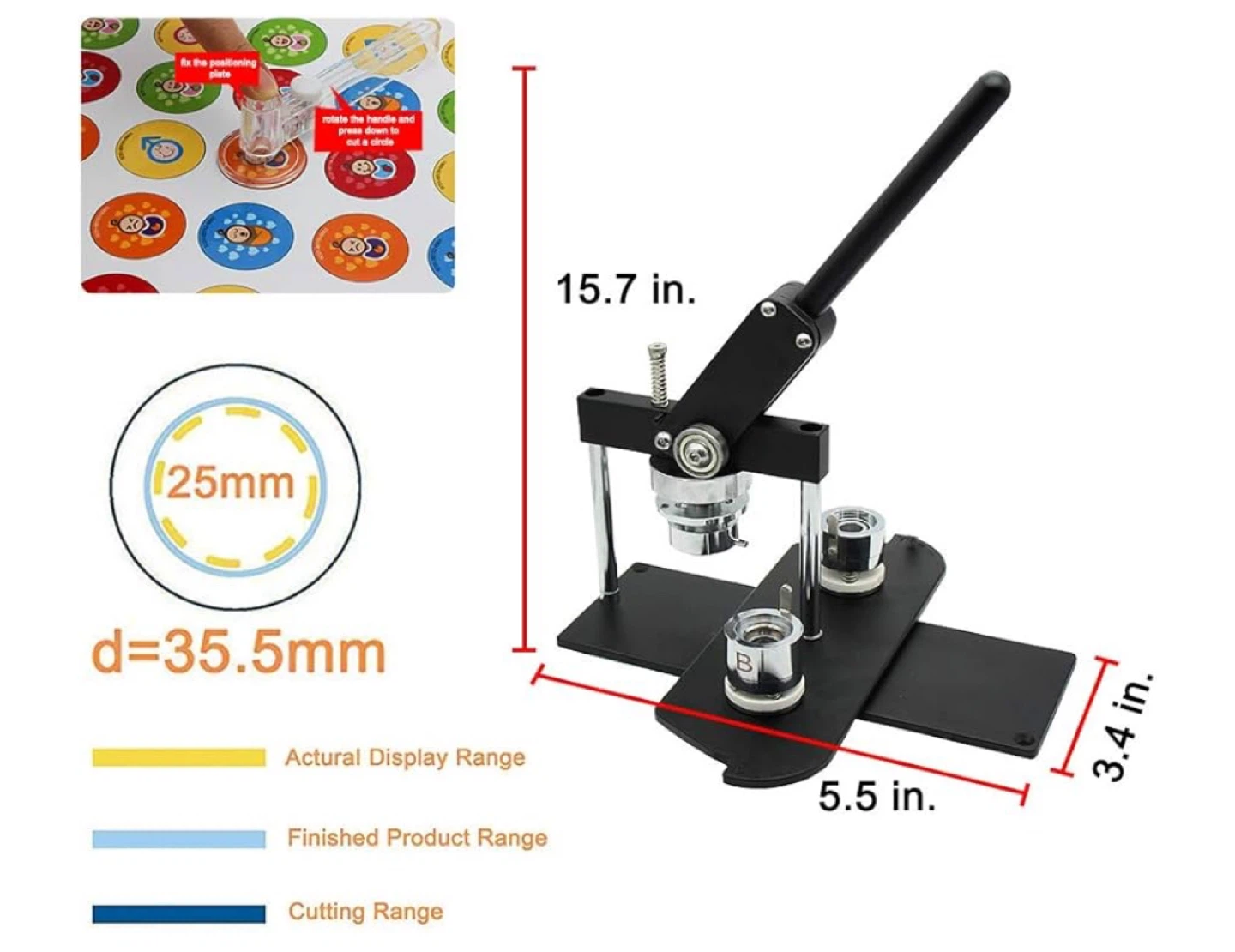 25mm Pin Making Kit - photo 5