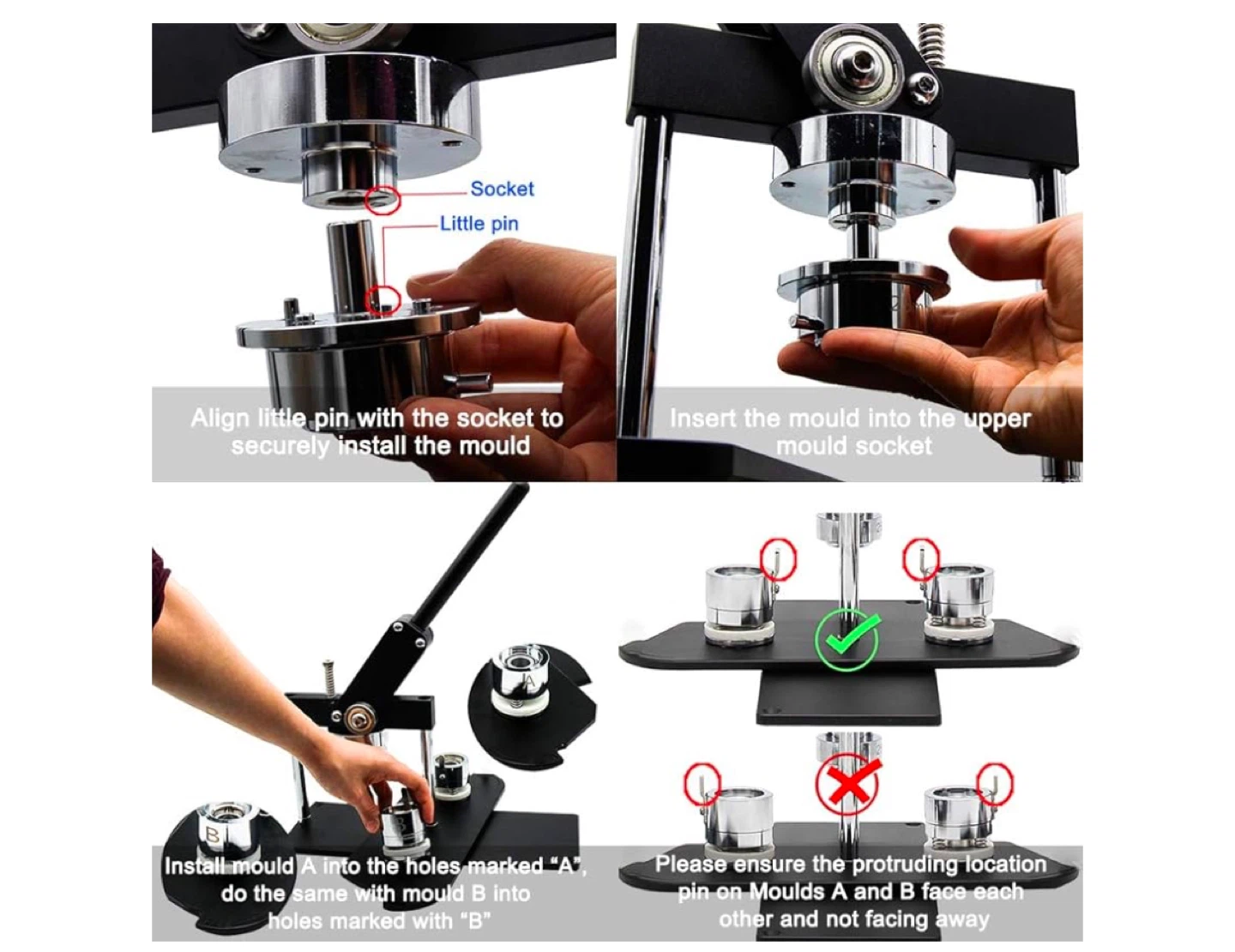 25mm Pin Making Kit - photo 2