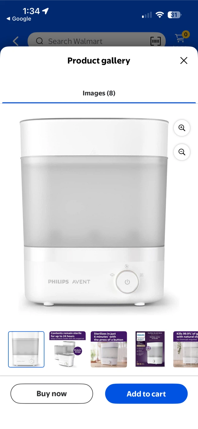 Philips Avent Electric Steam Sterilizer