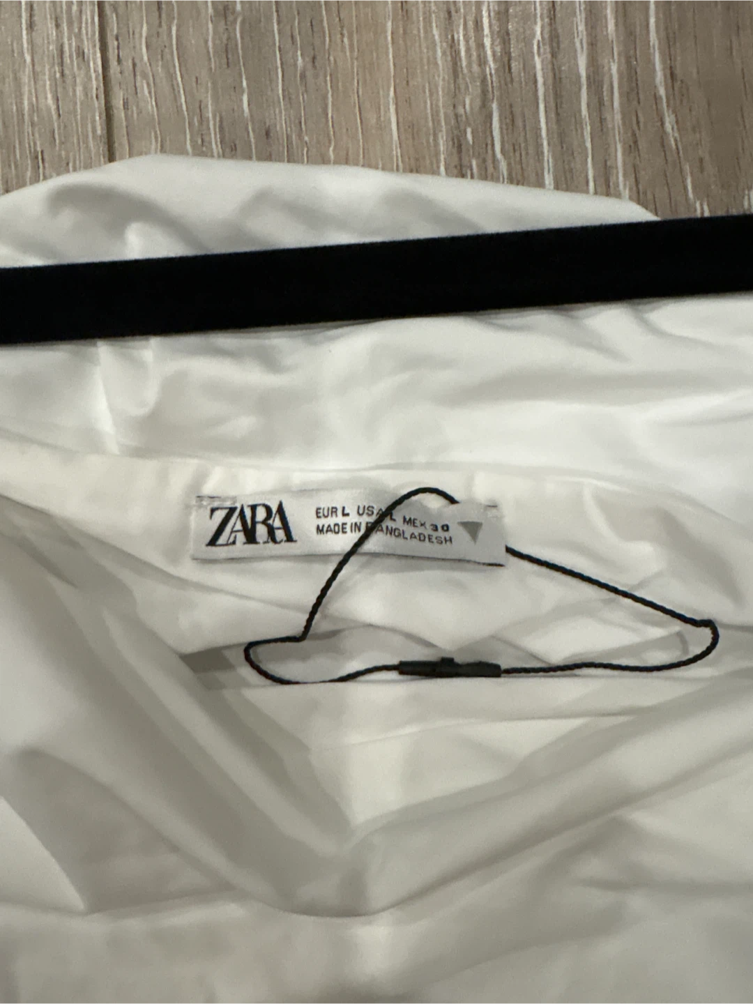 Zara White Ruched Mini Dress Set - photo 4