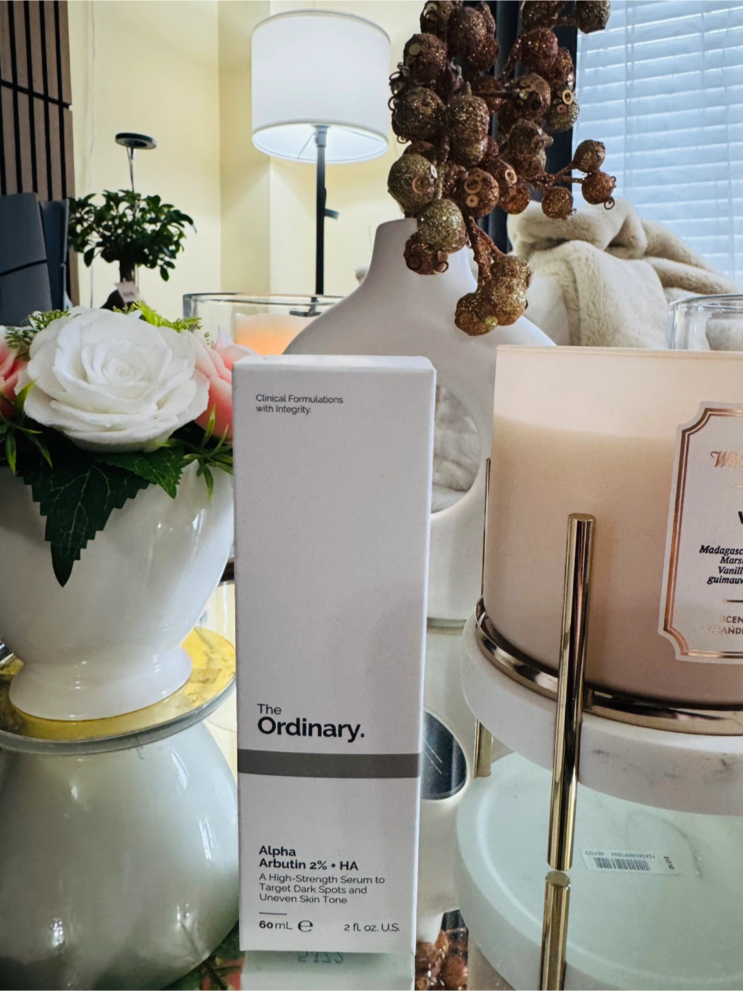 The Ordinary Alpha Arbutin 2% + HA Serum