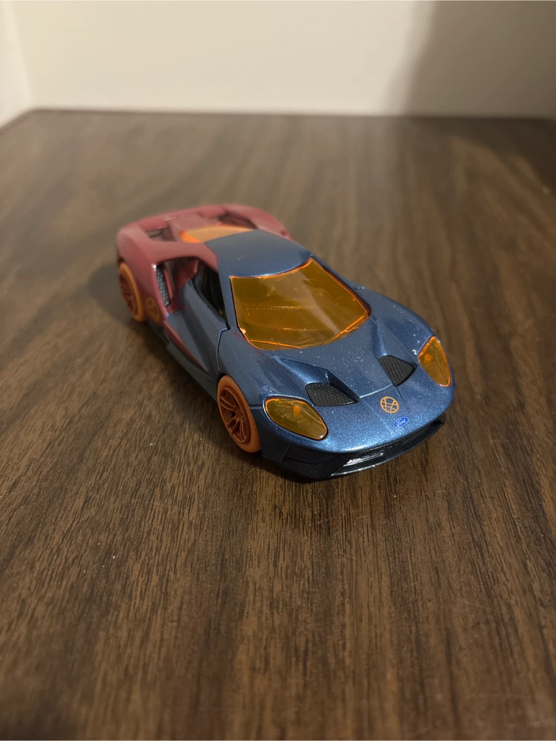 Ford GT Car model Marvel edition