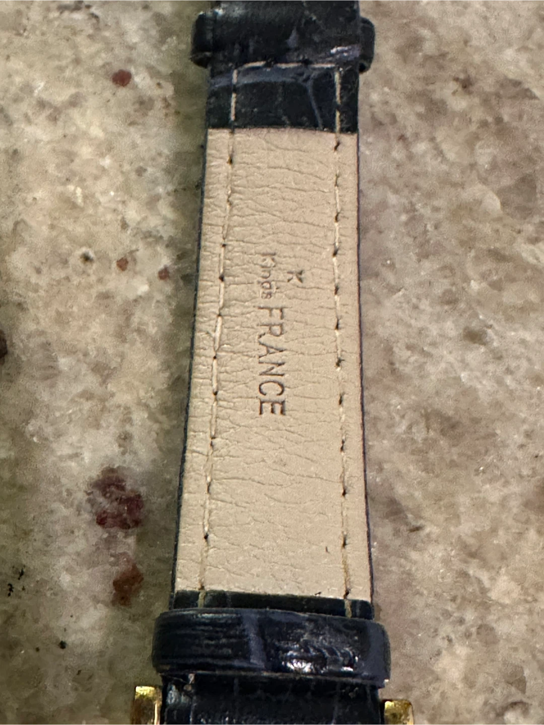 Ladies watch quartz French - photo 4