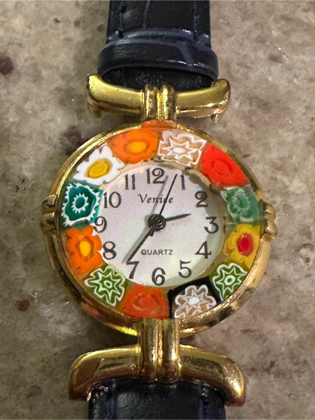 Ladies watch quartz French