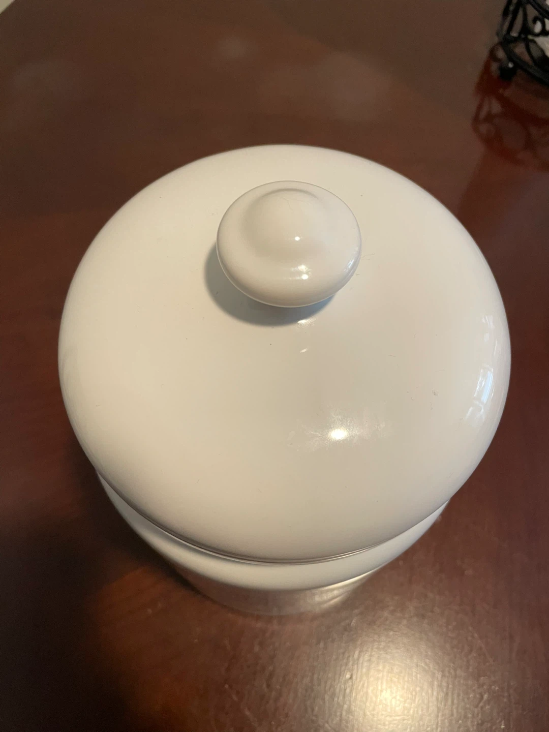 Personalized Ceramic "Home Sweet Home" Cookie Jar - photo 2