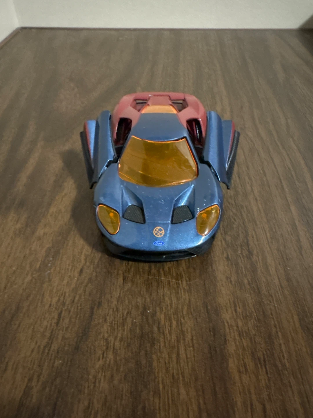 Ford GT Car model Marvel edition - photo 3