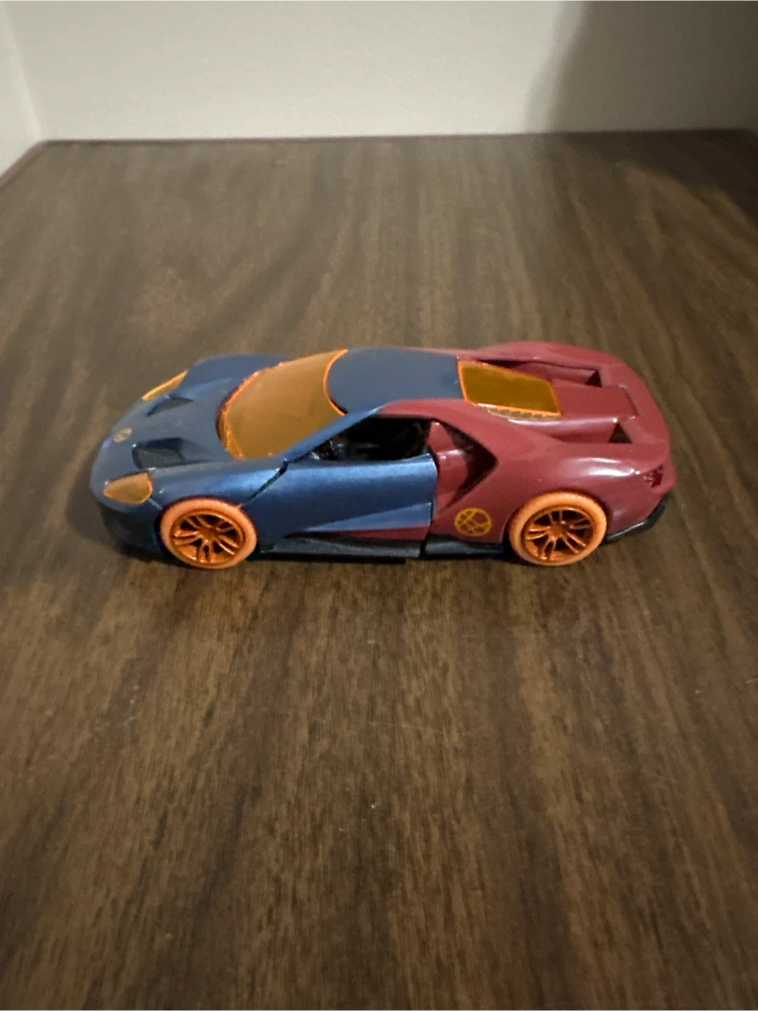 Ford GT Car model Marvel edition - photo 4